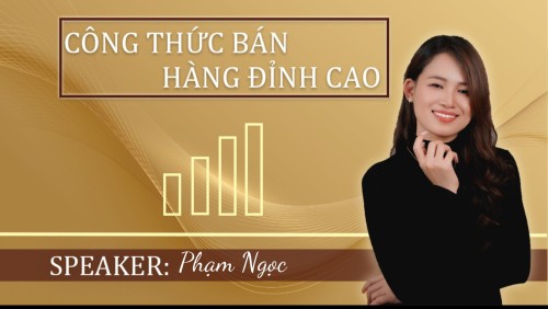 Bài 3: Học sale cùng Phạm Ngọc